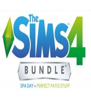 The Sims 4 Bundle: Spa Day & Perfect Patio Stuff Expansion Pack Origin Key GLOBAL